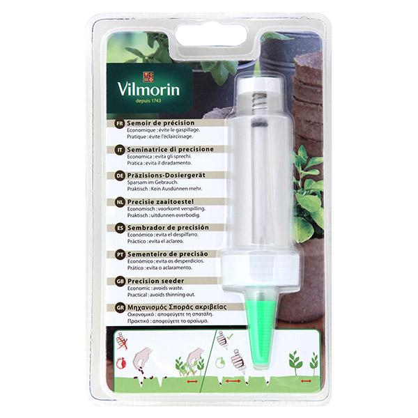 Accessoires pour semer - Seringue Semoir - face recto